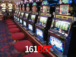 Descubra o Mundo do Cassino Online com 161BET