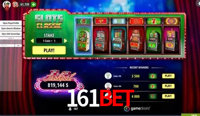 Descubra o Mundo do Cassino Online com 161BET