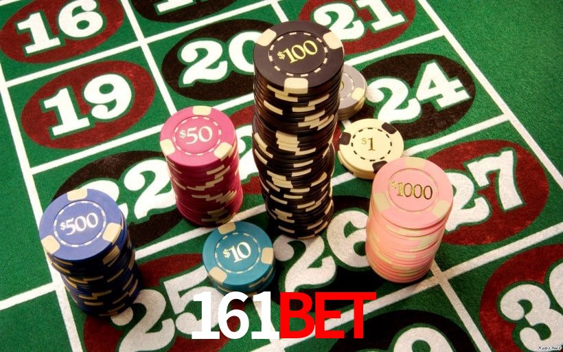 Provedores de Jogos 161BET