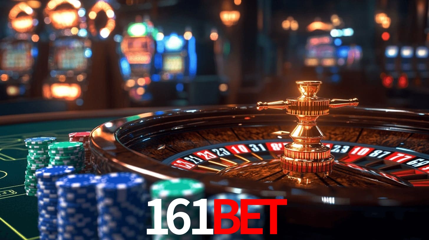 161BET: Jogos de Caça-Níqueis-Altas Recompensas, Roleta-Velocidade, Blackjack-Desafios Máximos